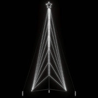 Illuminazione per Albero di Natale 861 LED Bianco Freddo 478 cm 4016425