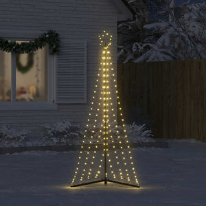 Albero di Natale a LED 339 LED Bianco Caldo 187 cm 4016428