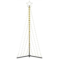 Albero di Natale a LED 339 LED Bianco Caldo 187 cm 4016428