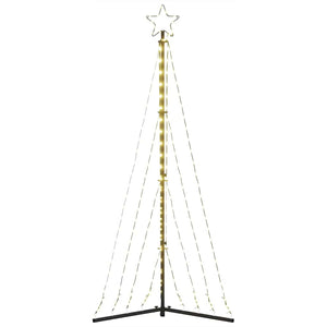 Albero di Natale a LED 339 LED Bianco Caldo 187 cm 4016428