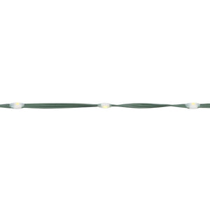 Albero di Natale a LED 339 LED Bianco Caldo 187 cm 4016428