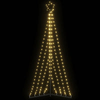 Albero di Natale a LED 339 LED Bianco Caldo 187 cm 4016428