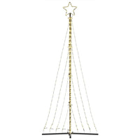 Illuminazione per Albero di Natale 447 LED Bianco Caldo 249 cm 4016432