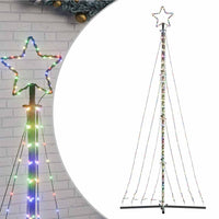 Illuminazione per Albero di Natale 447 LED Colorato 249 cm 4016435