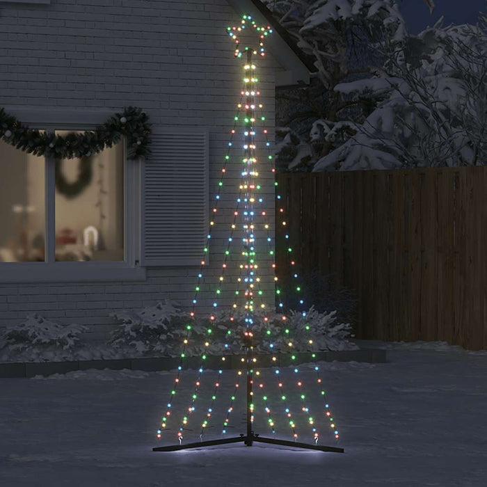 Illuminazione per Albero di Natale 447 LED Colorato 249 cm 4016435