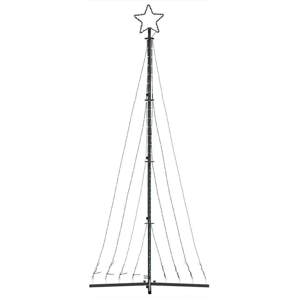 Illuminazione per Albero di Natale 447 LED Colorato 249 cm 4016435