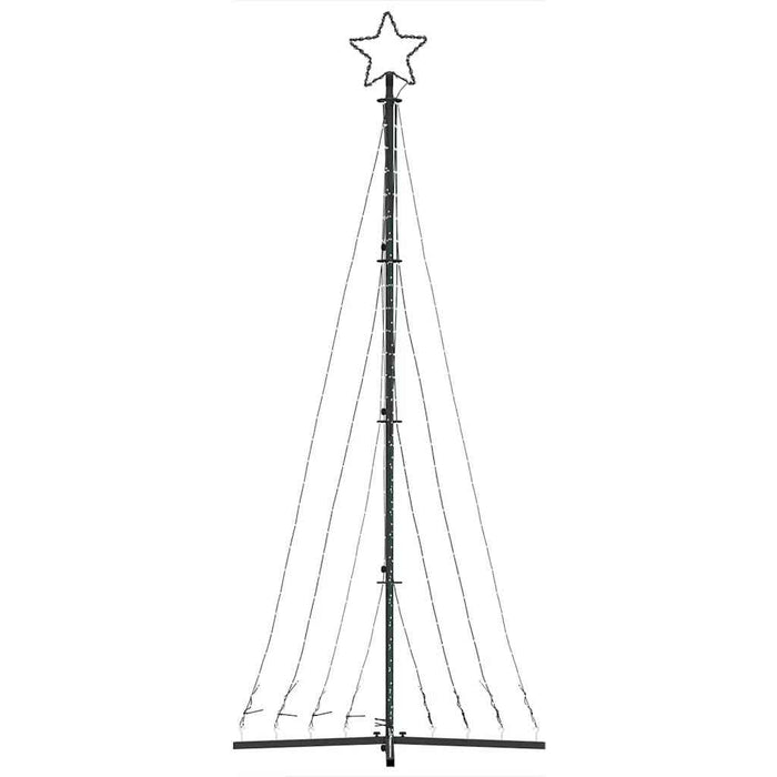 Illuminazione per Albero di Natale 447 LED Colorato 249 cm 4016435