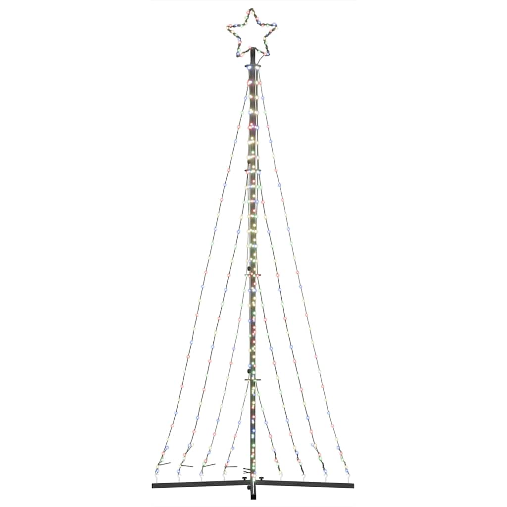 Illuminazione per Albero di Natale 447 LED Colorato 249 cm 4016435