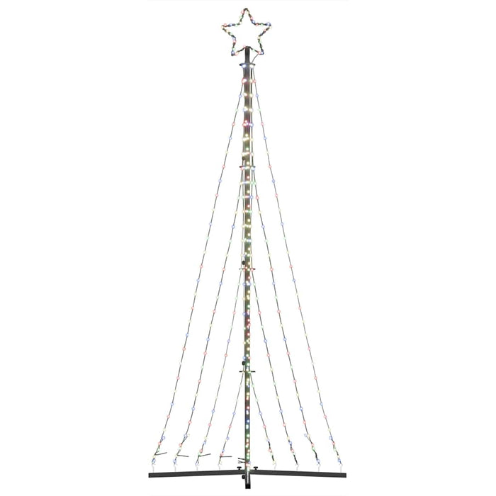 Illuminazione per Albero di Natale 447 LED Colorato 249 cm 4016435