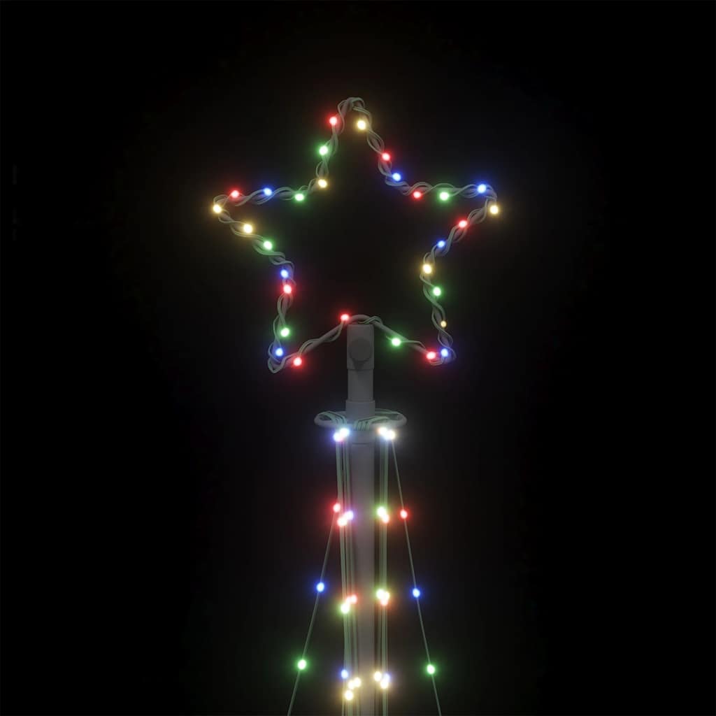 Illuminazione per Albero di Natale 447 LED Colorato 249 cm 4016435