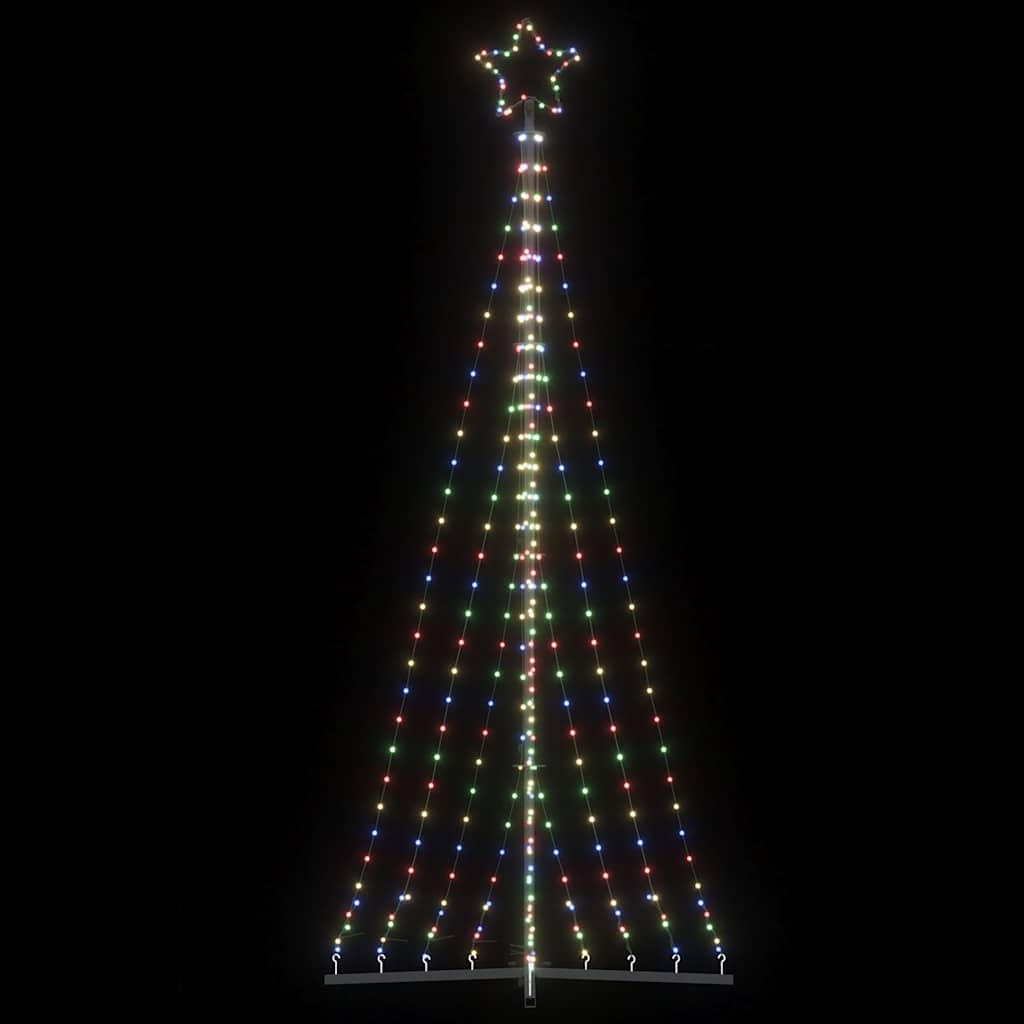 Illuminazione per Albero di Natale 447 LED Colorato 249 cm 4016435