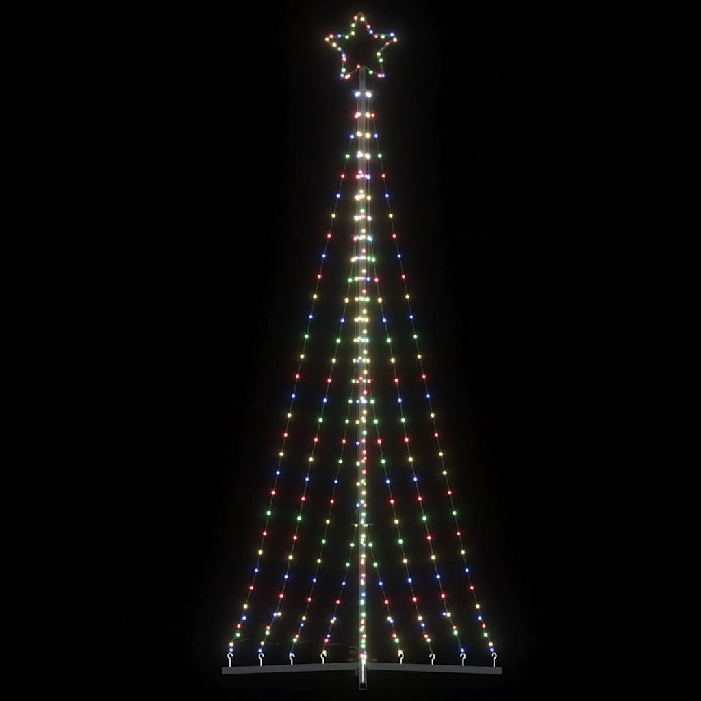 Illuminazione per Albero di Natale 447 LED Colorato 249 cm 4016435