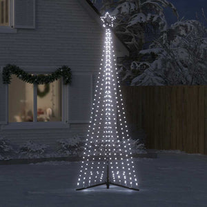 Illuminazione Albero di Natale 495 LED Bianco Freddo 300,5 cm 4016437