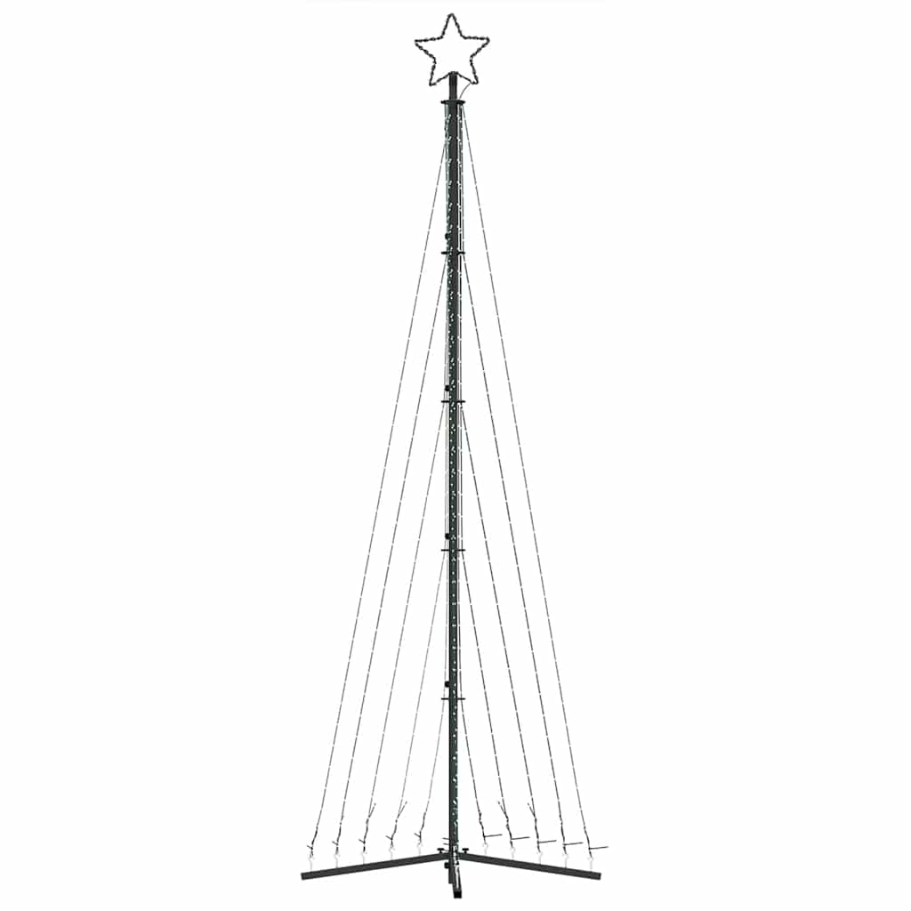 Illuminazione Albero di Natale 495 LED Bianco Freddo 300,5 cm 4016437