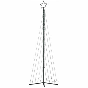 Illuminazione Albero di Natale 495 LED Bianco Freddo 300,5 cm 4016437