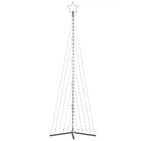 Illuminazione Albero di Natale 495 LED Bianco Freddo 300,5 cm 4016437