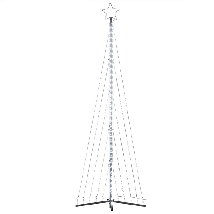 Illuminazione Albero di Natale 495 LED Bianco Freddo 300,5 cm 4016437