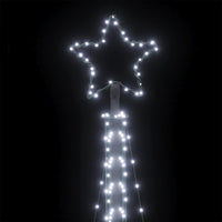 Illuminazione Albero di Natale 495 LED Bianco Freddo 300,5 cm 4016437