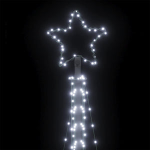 Illuminazione Albero di Natale 495 LED Bianco Freddo 300,5 cm 4016437