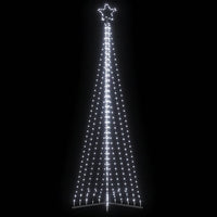 Illuminazione Albero di Natale 495 LED Bianco Freddo 300,5 cm 4016437