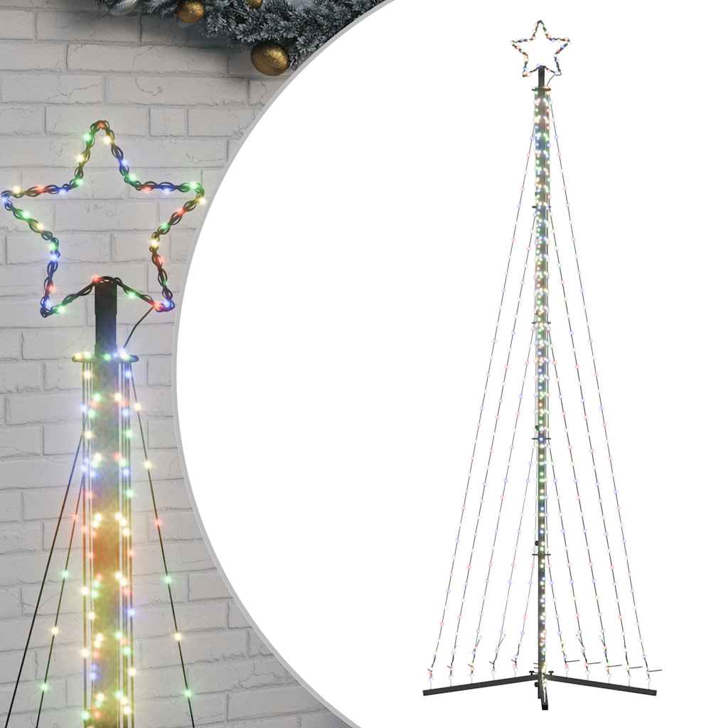 Illuminazione per Albero di Natale 495 LED Colorati 300,5 cm 4016439