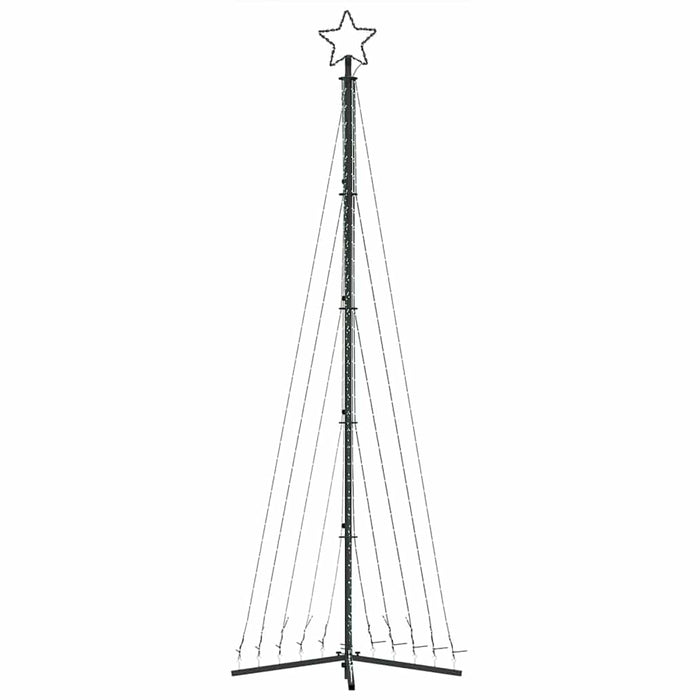 Illuminazione per Albero di Natale 495 LED Colorati 300,5 cm 4016439