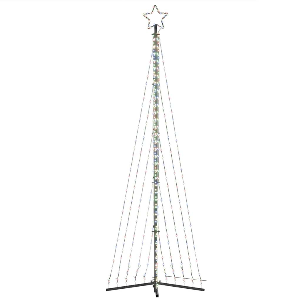 Illuminazione per Albero di Natale 495 LED Colorati 300,5 cm 4016439