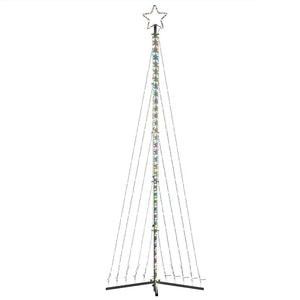 Illuminazione per Albero di Natale 495 LED Colorati 300,5 cm 4016439