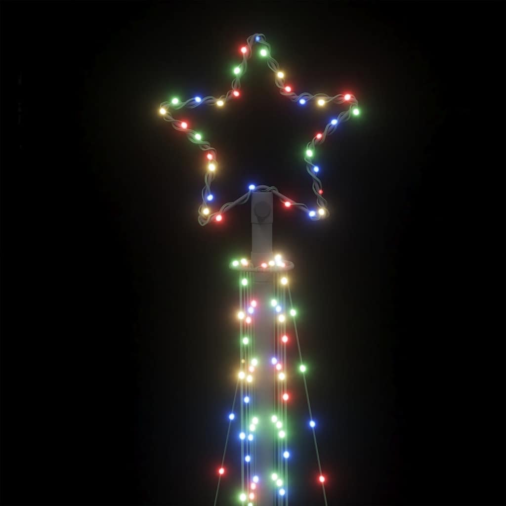 Illuminazione per Albero di Natale 495 LED Colorati 300,5 cm 4016439