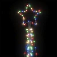 Illuminazione per Albero di Natale 495 LED Colorati 300,5 cm 4016439