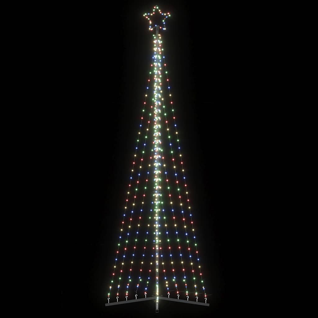 Illuminazione per Albero di Natale 495 LED Colorati 300,5 cm 4016439