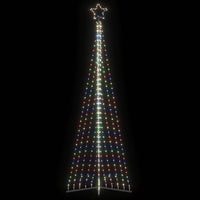 Illuminazione per Albero di Natale 495 LED Colorati 300,5 cm 4016439