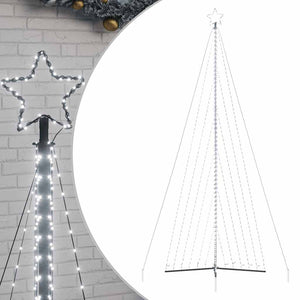 Illuminazione per Albero di Natale 789 LED Bianco Freddo 476 cm 4016445