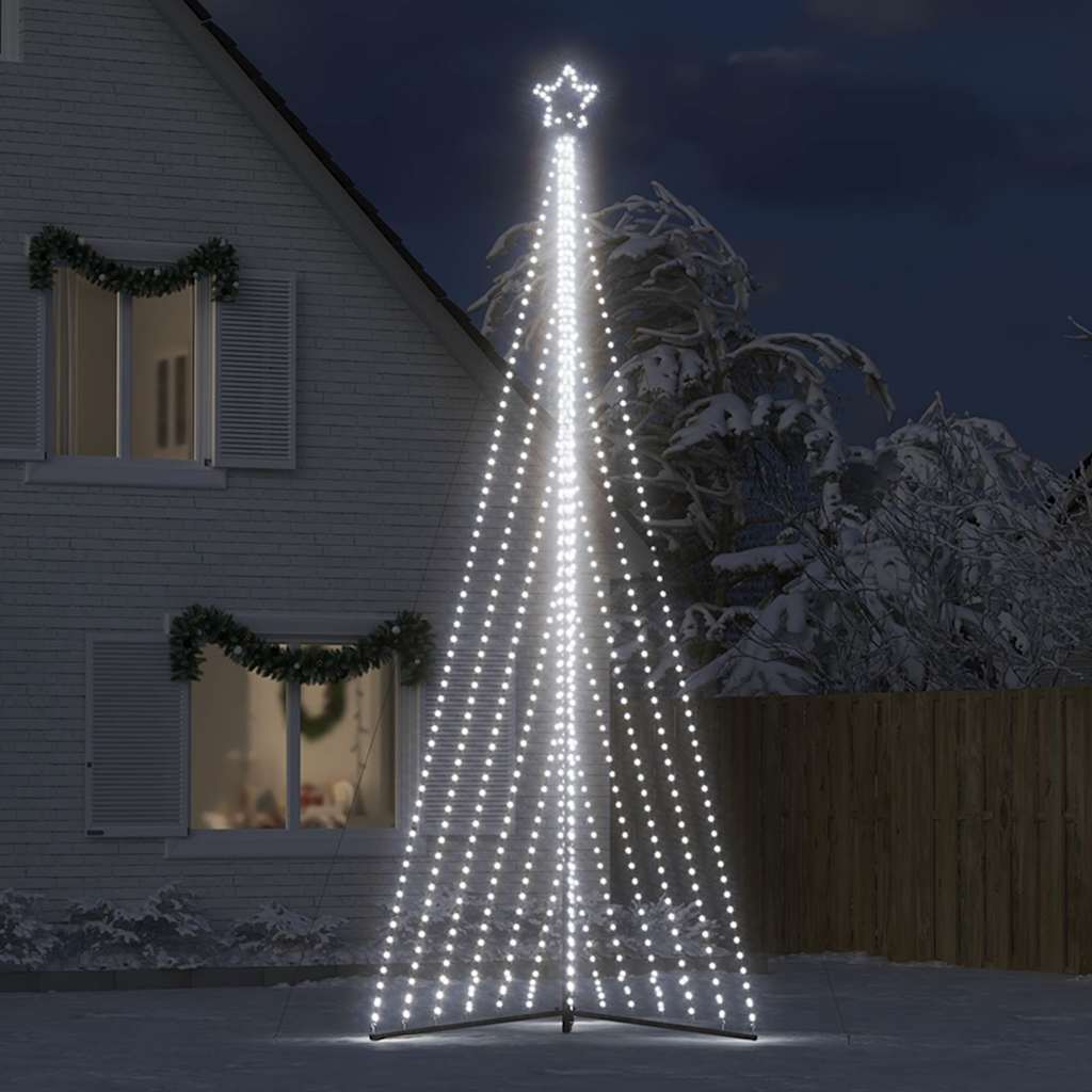 Illuminazione per Albero di Natale 789 LED Bianco Freddo 476 cm 4016445