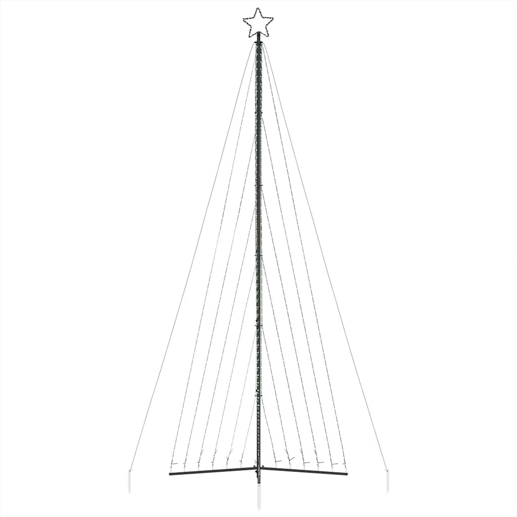 Illuminazione per Albero di Natale 789 LED Bianco Freddo 476 cm 4016445