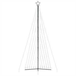 Illuminazione per Albero di Natale 789 LED Bianco Freddo 476 cm 4016445