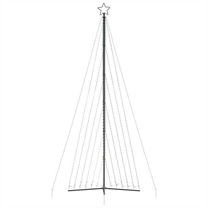 Illuminazione per Albero di Natale 789 LED Bianco Freddo 476 cm 4016445