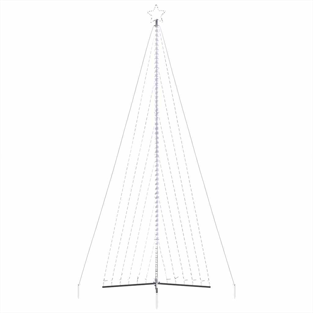 Illuminazione per Albero di Natale 789 LED Bianco Freddo 476 cm 4016445