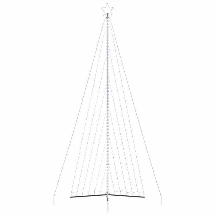 Illuminazione per Albero di Natale 789 LED Bianco Freddo 476 cm 4016445