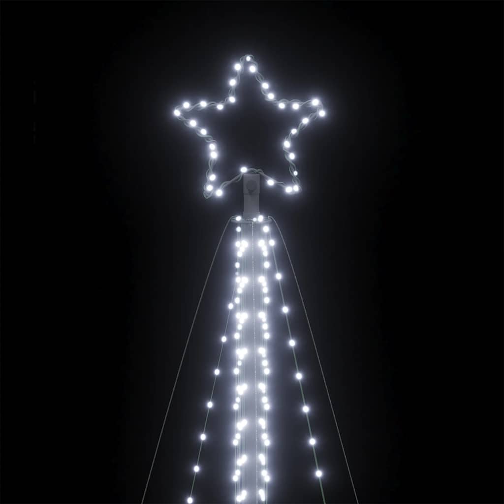 Illuminazione per Albero di Natale 789 LED Bianco Freddo 476 cm 4016445