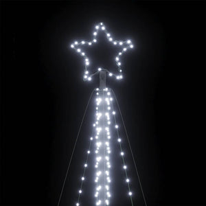 Illuminazione per Albero di Natale 789 LED Bianco Freddo 476 cm 4016445