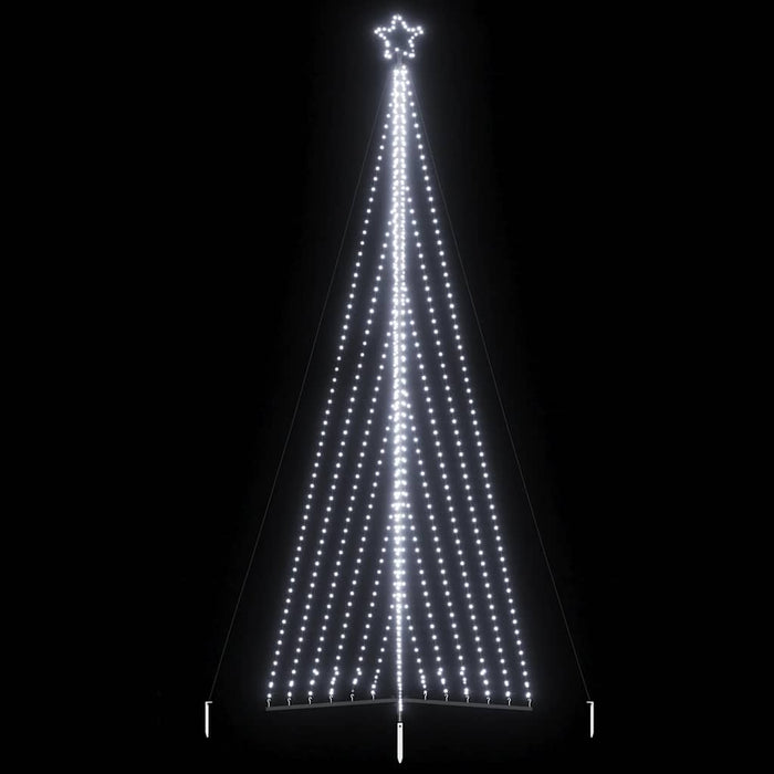 Illuminazione per Albero di Natale 789 LED Bianco Freddo 476 cm 4016445