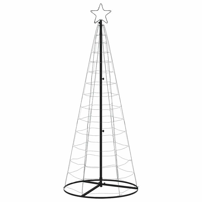 Illuminazione Albero Natale a Cono 200 LED Bianco Freddo 182 cm 4016449