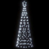 Illuminazione Albero Natale a Cono 200 LED Bianco Freddo 182 cm 4016449