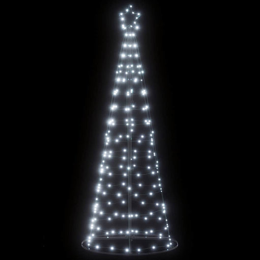 Albero di Natale a LED 200 LED Bianco Freddo 182 cm 4016449