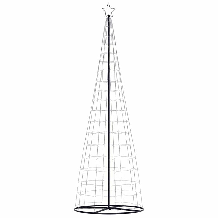 Illuminazione Albero di Natale a Cono 550LED Bianco Caldo 304cm 4016452