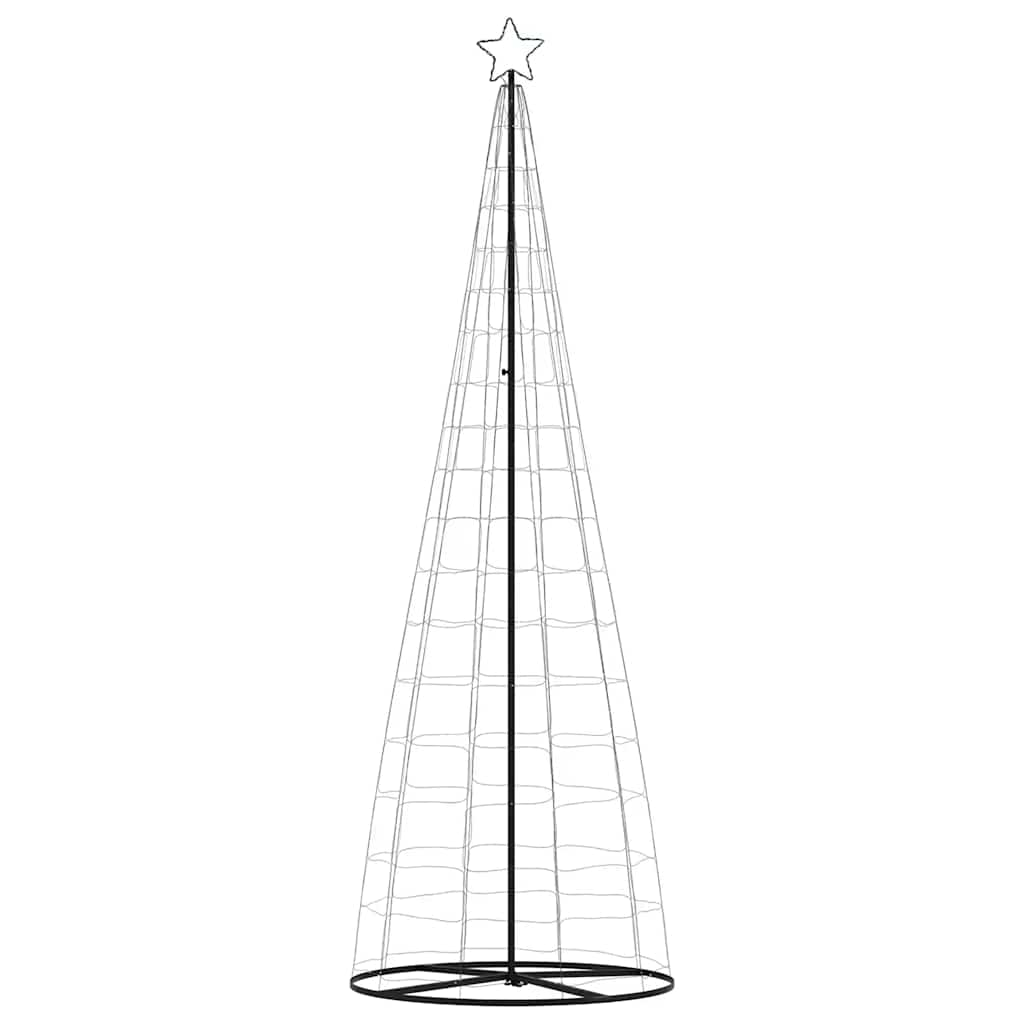 Illuminazione Albero di Natale a Cono 550LED Bianco Caldo 304cm 4016452