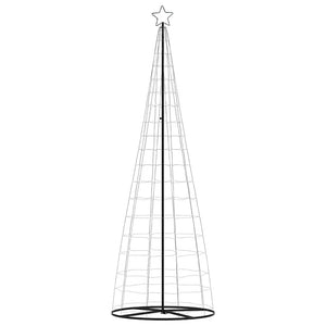 Illuminazione Albero di Natale a Cono 550LED Bianco Caldo 304cm 4016452