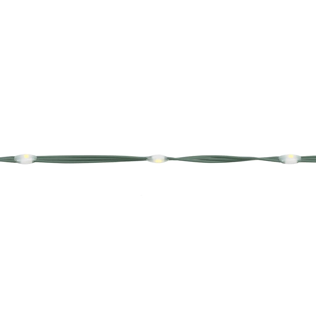 Illuminazione Albero di Natale a Cono 550LED Bianco Caldo 304cm 4016452