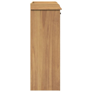 Cantinetta per Vini Panama 57x40x111,5cm Legno Massello di Pino 4016390